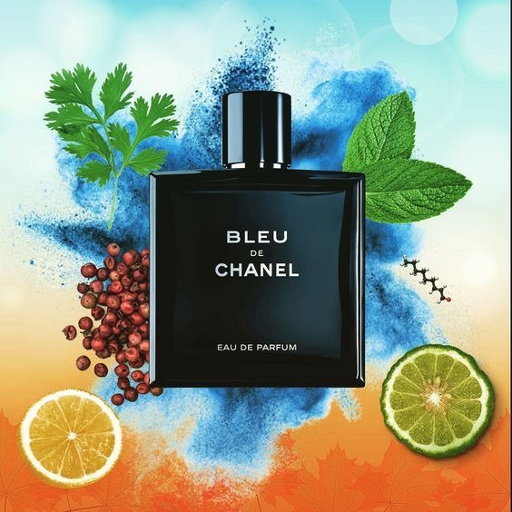 BLEU DE CHANEL - Eau De Parfum Spray | Best Quality Long Lasting Perfume - 100ml | EDP