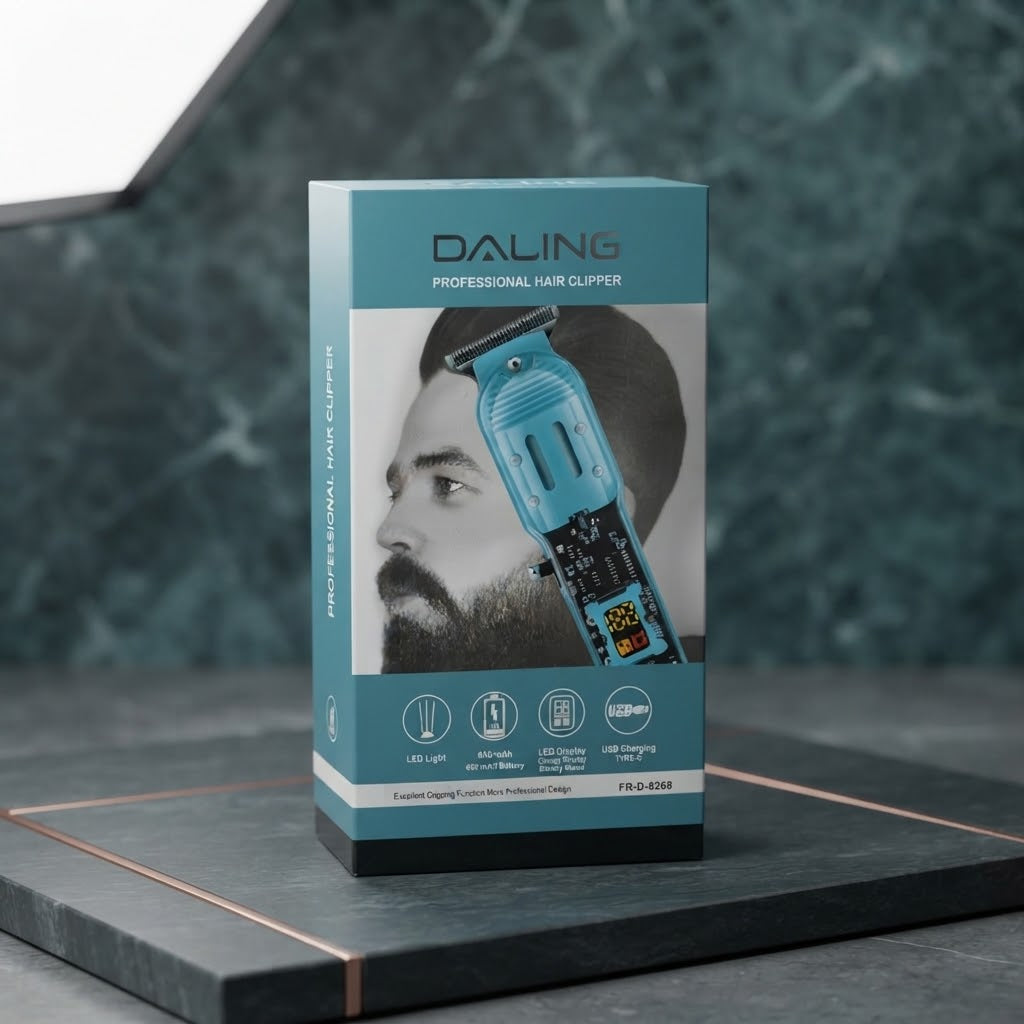 Daling Professional Hair Clipper FR-D-8268
