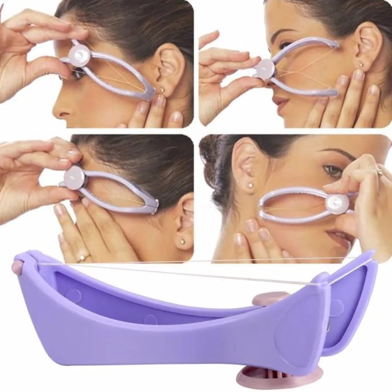 Sildne Face and Body Hair Threading System | Hair Remover trimmer tool for women