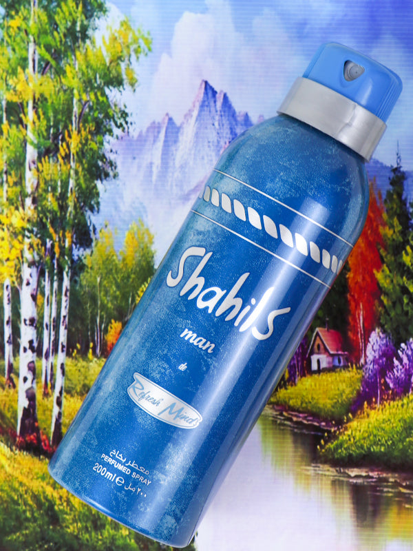 Shahlis Man Deodorant Body Spray - 200ML | Best Quality Body Spray For Men | Best Perfume Men
