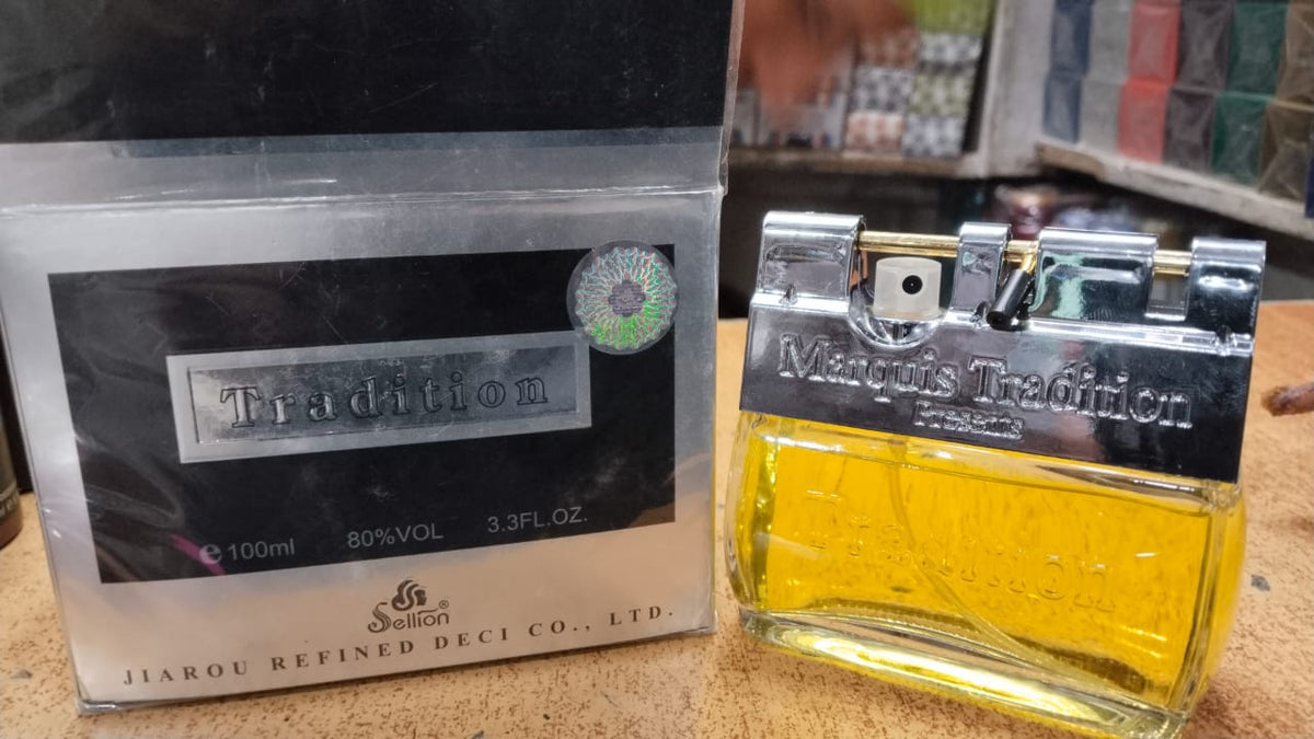 Tradition Perfume for Men - 100ml Eau de Perfume | Best Fragrance for Men
