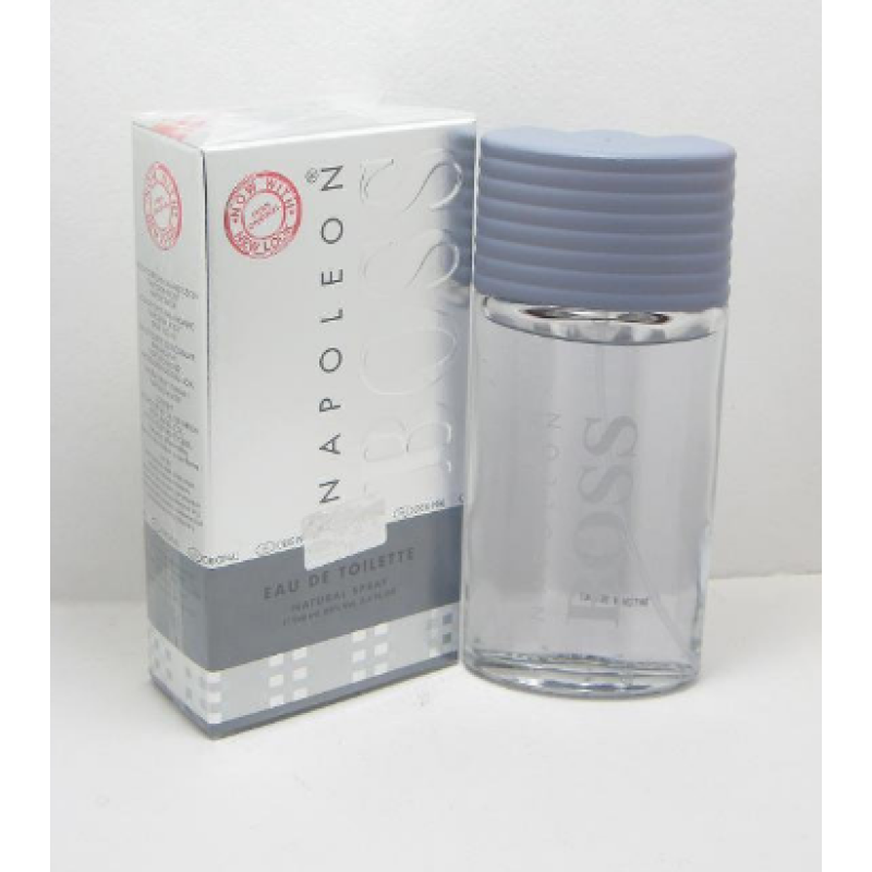 Napoleon Boss Perfume for Men – 100ml Eau de Parfum – Bold, Long-Lasting Fragrance with Citrus, Spice, and Woody Notes – Signature Scent for the Modern, Confident Man