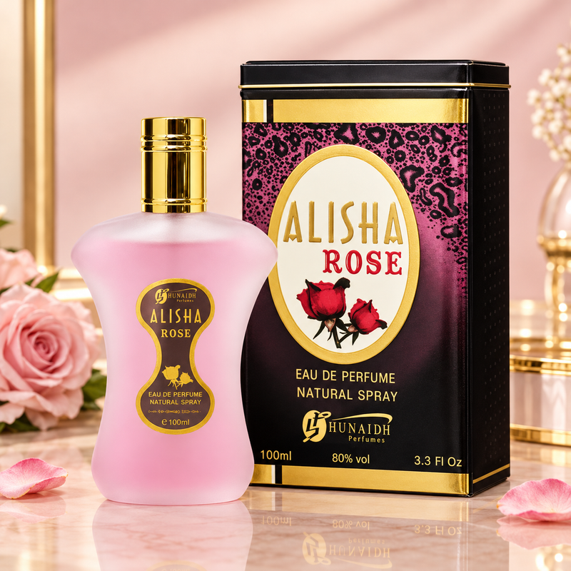 Alisha Rose Perfume for men Eau De 100-ml