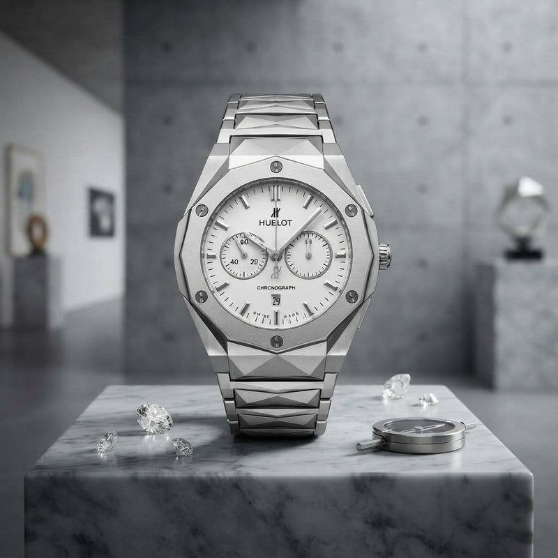Premium Chronograph Designer Watch